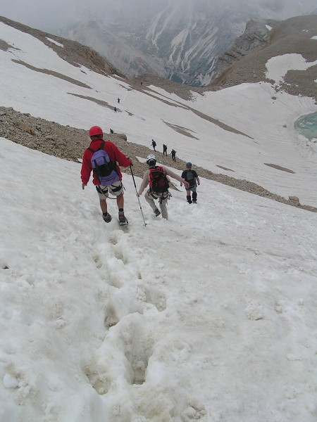 FERRATA GUISEPPE OLIVIERI NA TOFANA DI MEZZO  